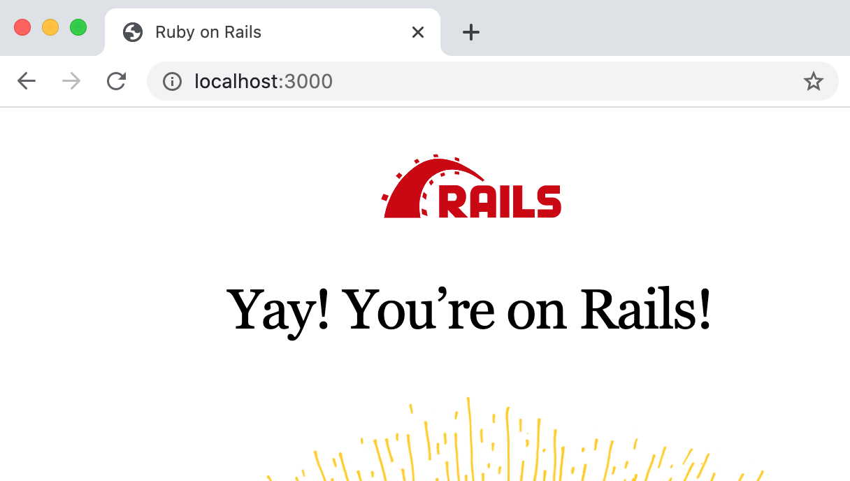 railsの画面